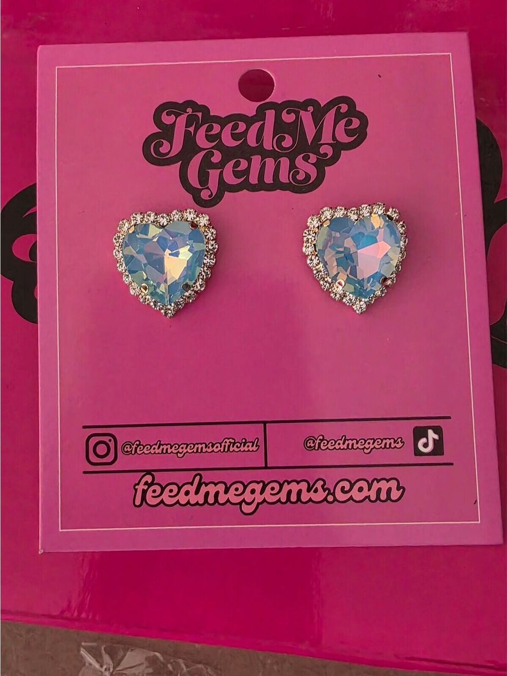 23.FEEDMEGEMS EARRINGS